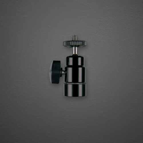Ball Head Mount — 1/4-20 to 5/8'' Swivel Adapter