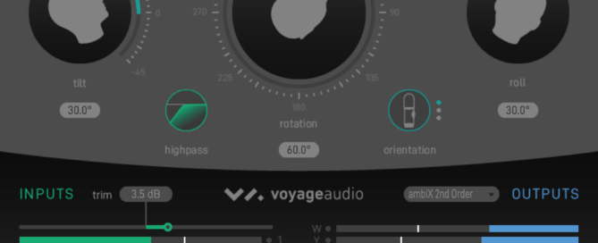 Spatial Mic Converter DAW Plugin