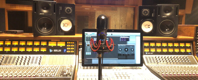 Spatial Mic Studio Console