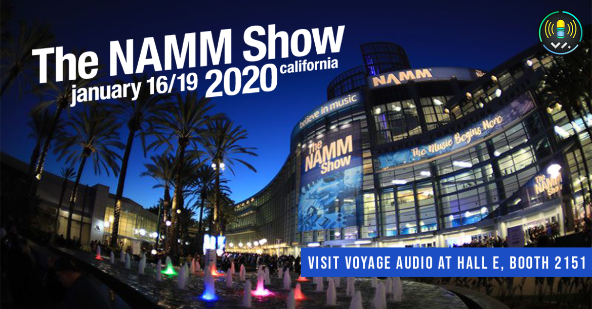 NAMM 2020 Voyage Audio