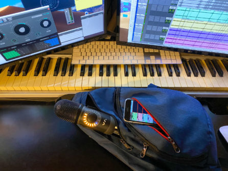 Recording Sound Effects With Spatial Mic