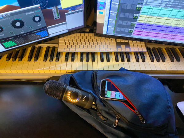 Recording Sound Effects With Spatial Mic