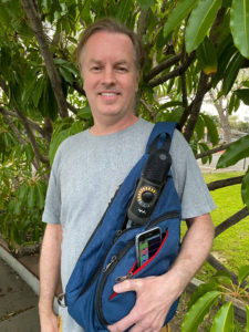 Lenny Jones with Spatial Mic rig