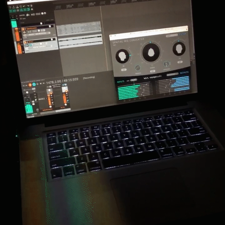 Camarada Backstage Recording