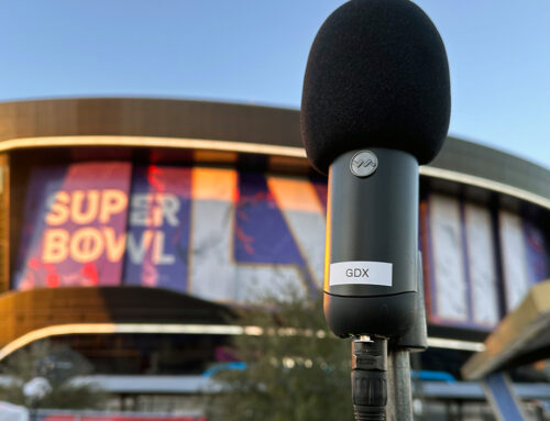 Breaking Boundaries: Spatial Mic Dante’s Broadcast Journey From Recording Studio to The Super Bowl