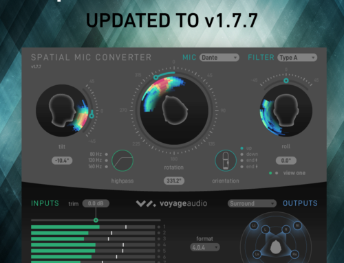 Spatial Mic Converter Plugin Updated With New Modes