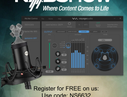 Voyage Audio To Showcase Spatial Audio Capture at NAB 2025, Las Vegas