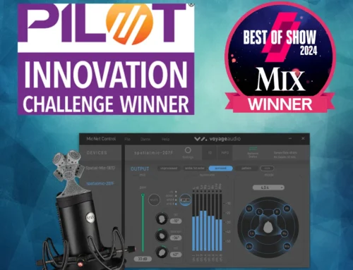 Voyage Audio Wins 2025 NAB PILOT Innovation Challenge